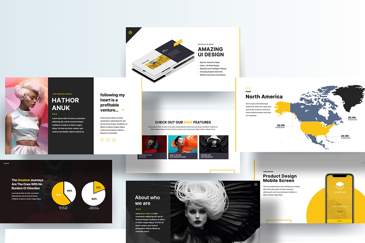 A striking presentation of the key elements for an investor pitch deck. A clean, elegant layout against a bright, professional backdrop. In the foreground, a polished array of essential slides - from the executive summary to the market analysis, financial projections, and team bios. Subtle lighting casts a soft, warm glow, highlighting the clarity and importance of each component. The middle ground features minimalist icons and infographics, conveying complex ideas with visual simplicity. In the background, a subtle geometric pattern adds a touch of sophistication, while leaving the focus squarely on the pitch deck essentials. The overall atmosphere is one of confidence, expertise, and a pitch primed to impress.