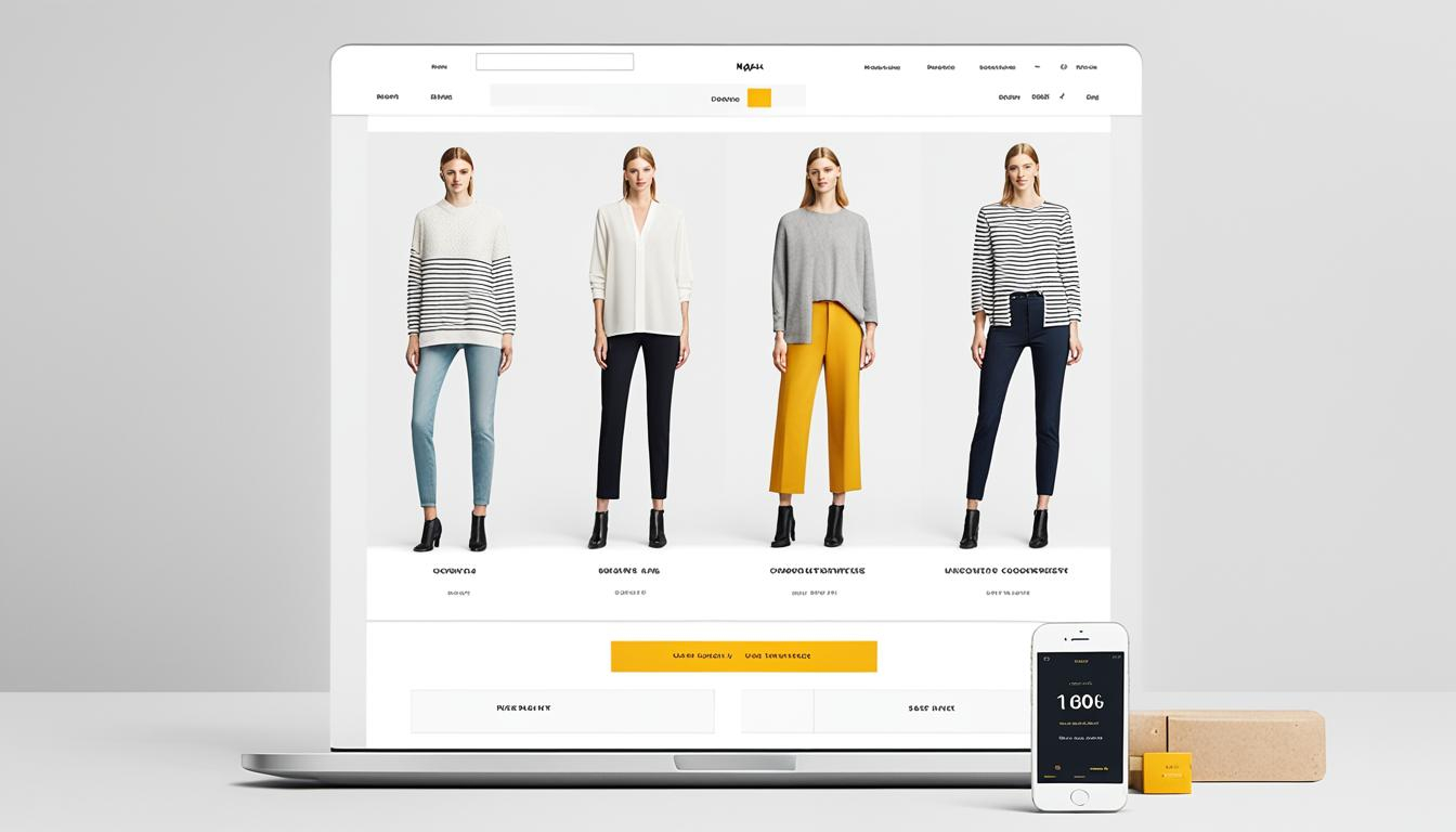 e-commerce design