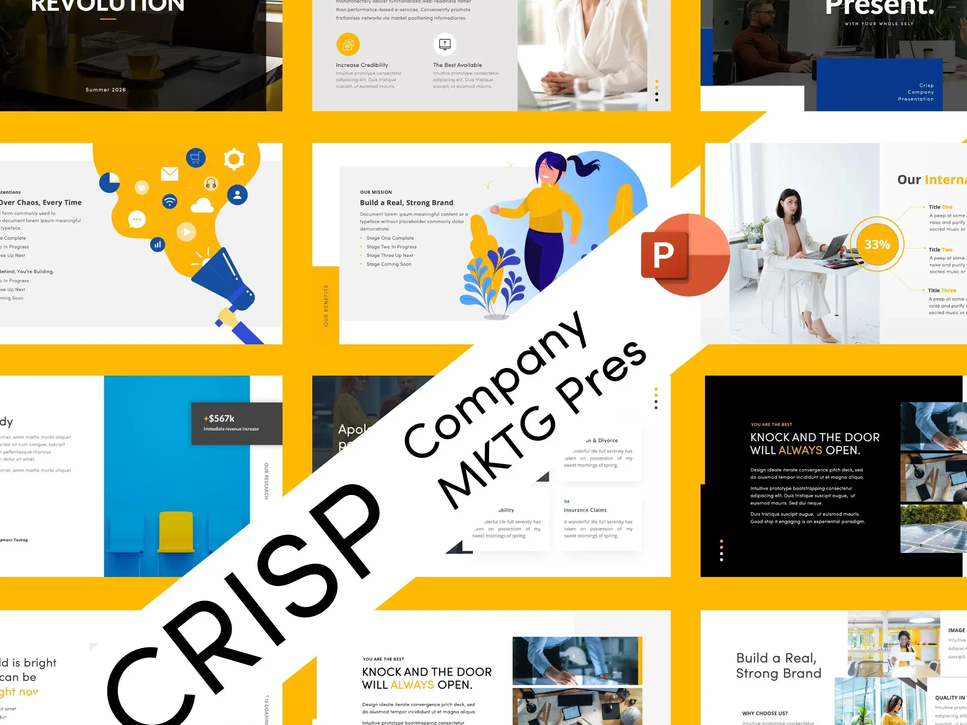 premium powerpoint template