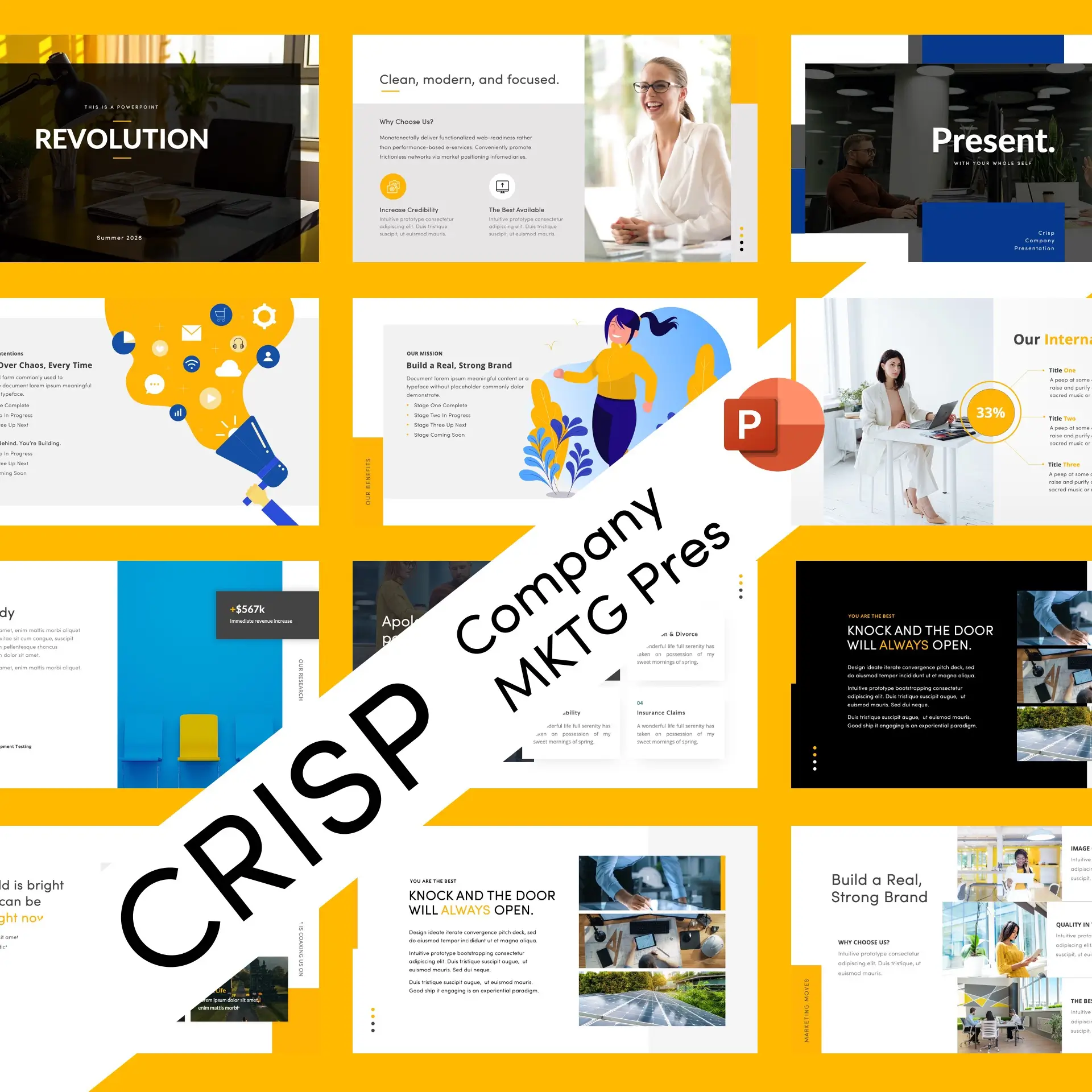 premium powerpoint template