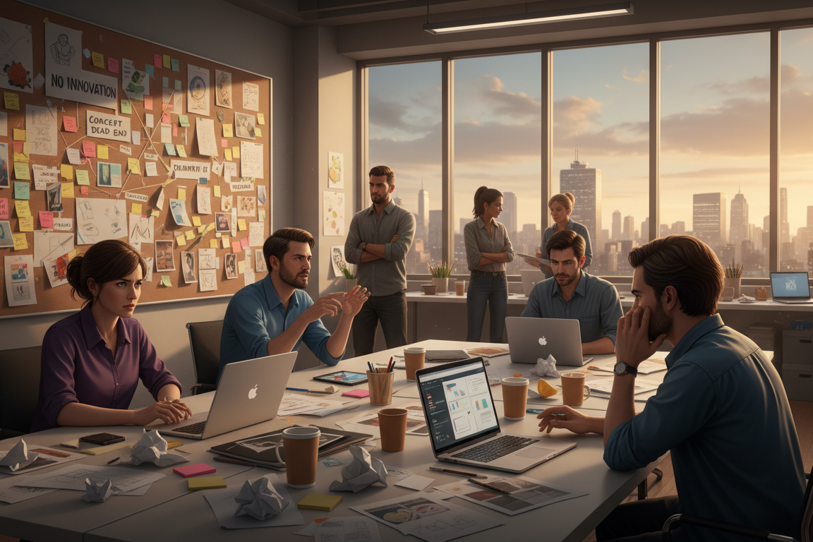 creative department efficiency