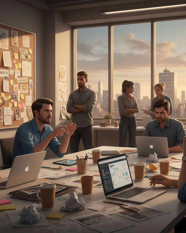 creative department efficiency