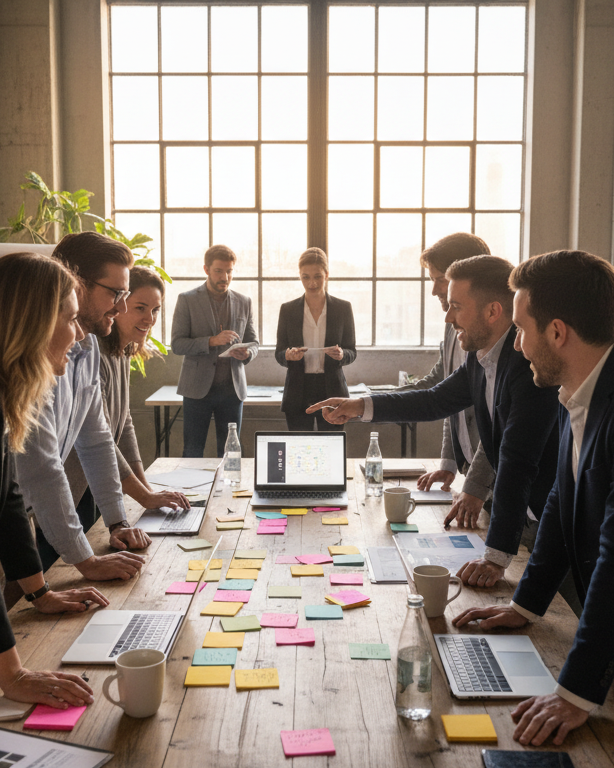 creative department efficiency