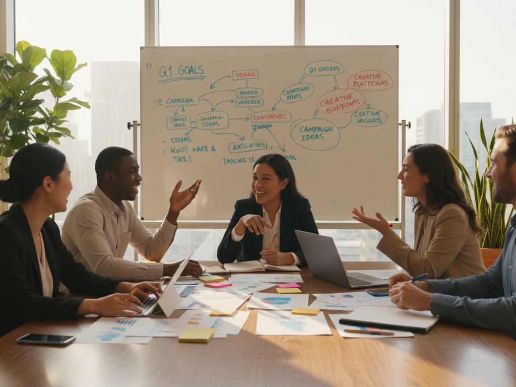 high-performance creative teams