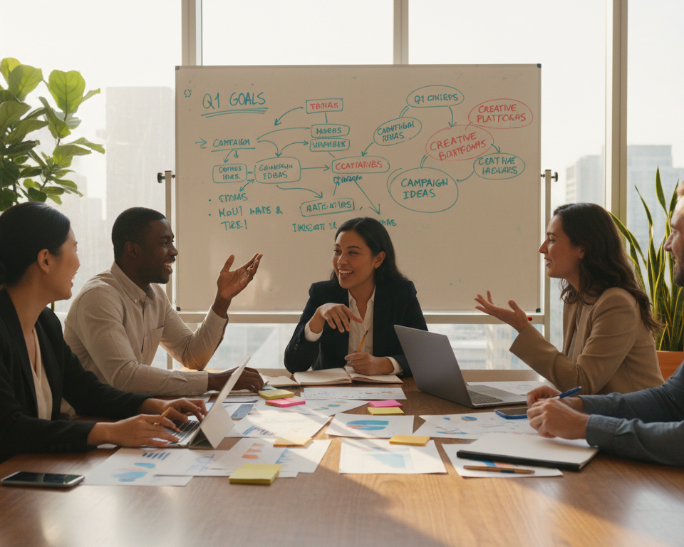high-performance creative teams