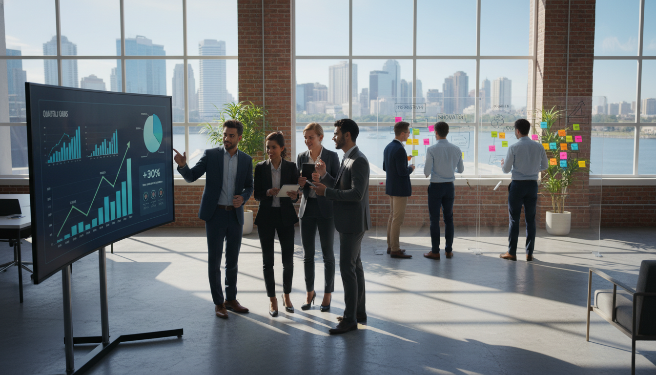 immediate wins and long-term strategy immediate wins and long-term strategy