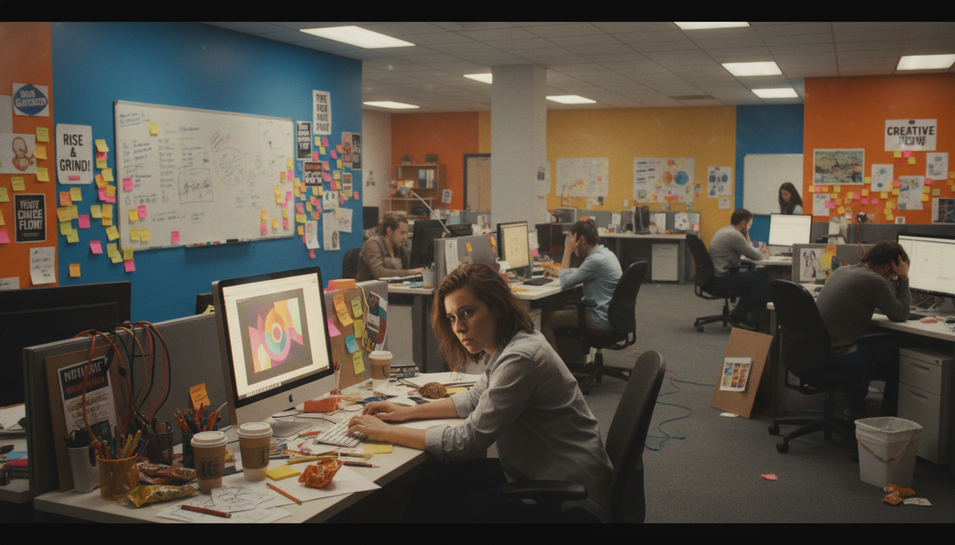 ineffective burnout solutions in creative workplaces ineffective burnout solutions in creative workplaces