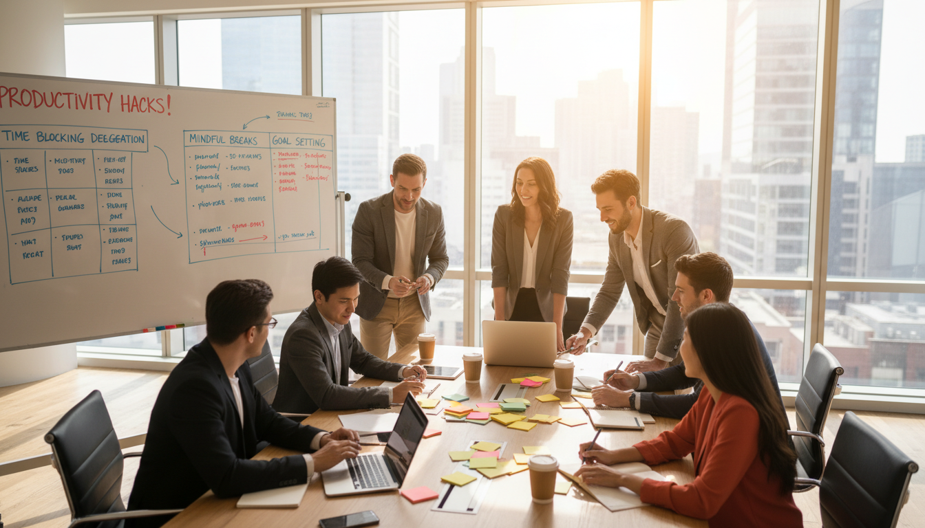 marketing team productivity tips