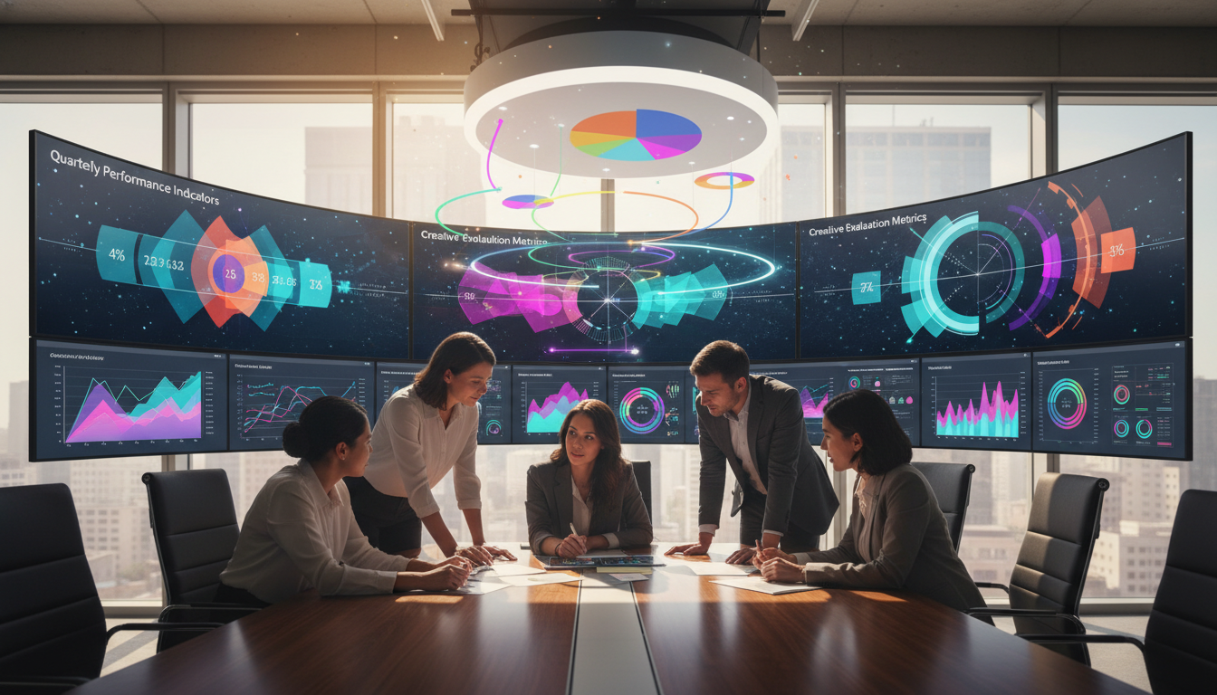 quarterly performance metrics in creative evaluation quarterly performance metrics in creative evaluation