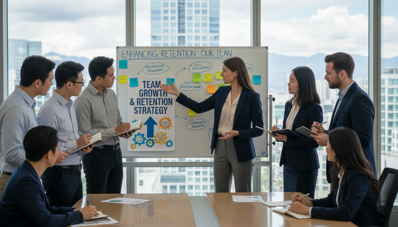 team retention strategies