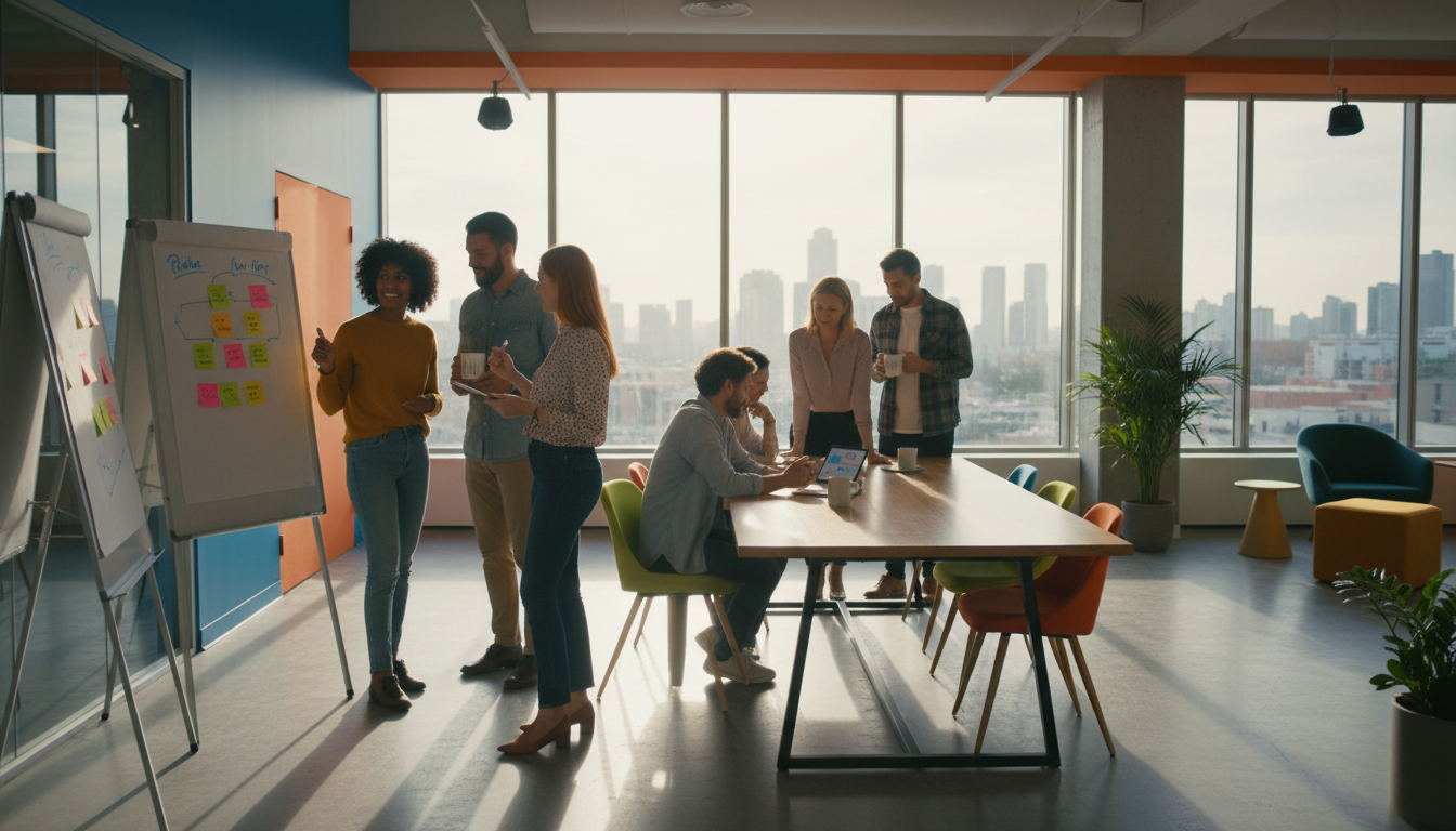 training creative teams agility stress management